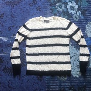 Michael Stars BW stripe sweater